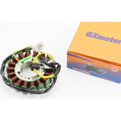 Статор магнето (генератора) Honda CN250/CF250 (18 катушек разъем "мама/папа 1+3") не Viper тип 3 Viper