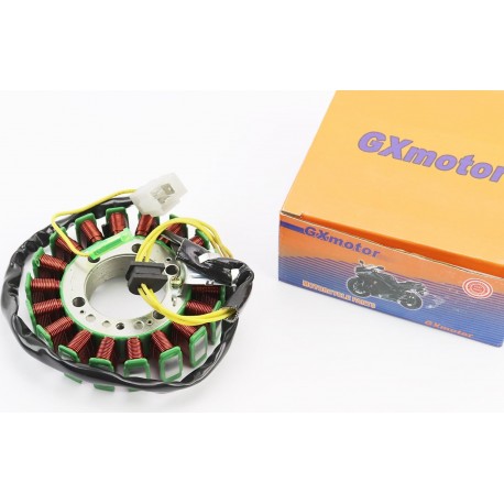 Статор магнето (генератора) Honda CN250/CF250 (18 катушек разъем "мама/папа 1+3") не Viper тип 3 Viper