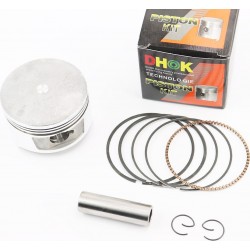 Поршень к-кт Honda CH250-KAB250cc-72мм STD (палець 17мм) DHOK