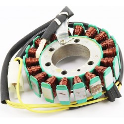 УЦЕНКА 250сс СКУТЕР Статор магнето (генератора) Honda CN250/CF250 (18 катушек) не Viper тип 3 (незначительный налёт, (см. фото)