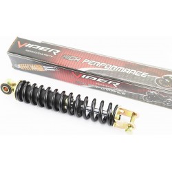 Амортизатор задній GY6/Honda-240мм*D-40мм (втулка 10мм / вилка 8мм), чорний Viper