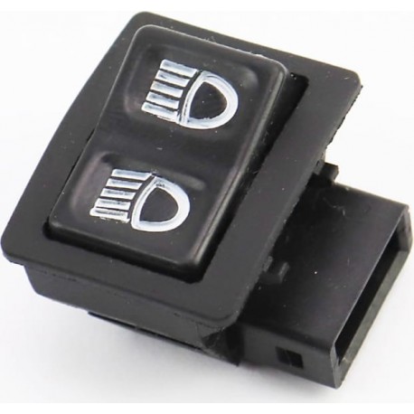 Кнопка-бл/дальн. світло (3 контакти) DIO/GY6 Китай