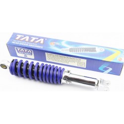 Амортизатор задній GY6/Honda-315мм*D-51мм (втулка 10мм / вилка 8мм) регул., синій TATA