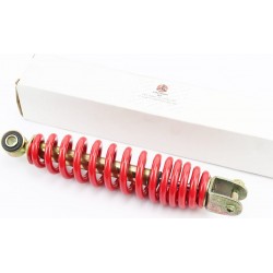 Амортизатор задній GY6/Yamaha-245мм*D-50мм (втулка 10мм / вилка 8мм), червоний HAORUN