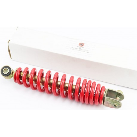 Амортизатор задний GY6/Yamaha-245мм*D-50мм (втулка 10мм / вилка 8мм), красный HAORUN