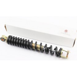 Амортизатор задній GY6/Honda-295мм*D-43мм (втулка 10мм / вилка 8мм), чорний HAORUN