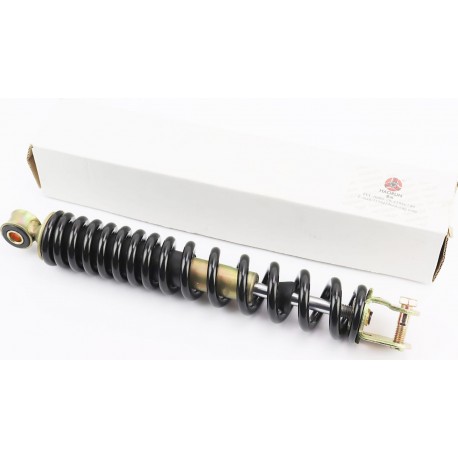 Амортизатор задній GY6/Honda-295мм*D-43мм (втулка 10мм / вилка 8мм), чорний HAORUN