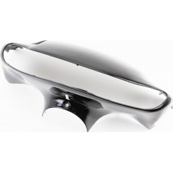 Honda DIO AF-34 Пластик-руля передний "голова", чёрный без лючка Китай