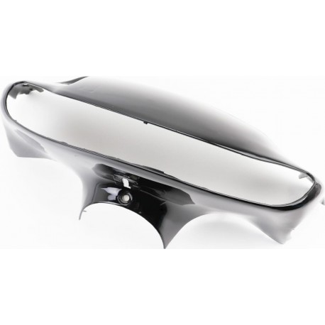 Honda DIO AF-34 Пластик-керма передній "голова", чорний без лючка Китай