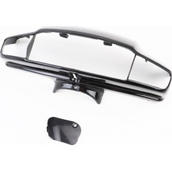 Honda LEAD AF-20 Пластик-керма передній "голова", чорний Китай