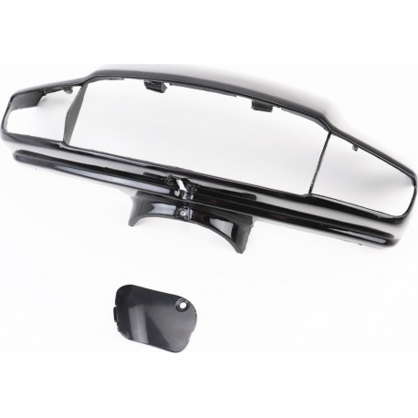 Honda LEAD AF-20 Пластик-руля передний "голова", чёрный Китай