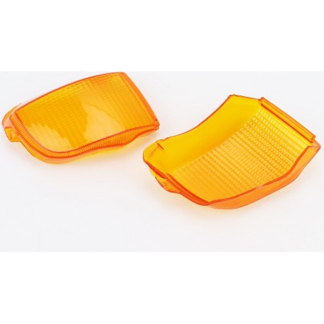Yamaha JOG APRIO "стекло" поворотников задних к-кт 2шт, жёлтые Китай