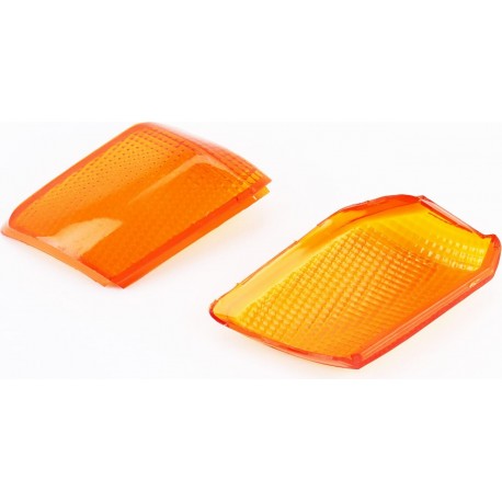 Yamaha JOG ARTISTIC "скло" поворотників задніх к-кт 2шт, жовті Китай