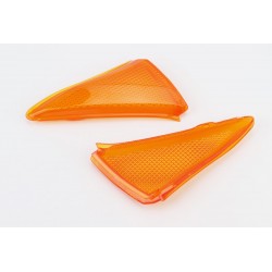 Honda LEAD AF-48 "скло" поворотників задніх к-кт 2шт, жовті Китай