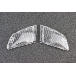 Honda DIO AF-18 "скло" поворотників передніх к-кт 2шт, прозорі Китай