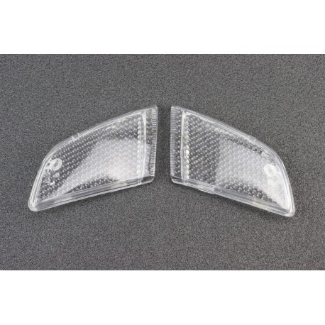 Honda DIO AF-18 "скло" поворотників передніх к-кт 2шт, прозорі Китай