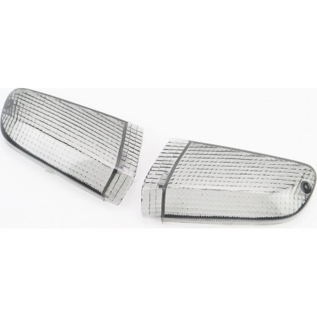 Honda LEAD AF-20 "скло" поворотників передніх к-кт 2шт, тоновані Китай