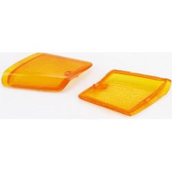 Honda TACT AF-24 "стекло" поворотников передних к-кт 2шт, жёлтые Китай