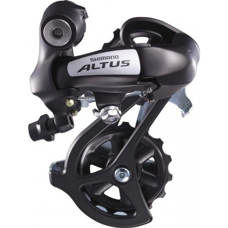 Перемикач задній Shimano Altus RD-M310 7/8 швидкостей довгий важіль чорний (ERDM310DL)