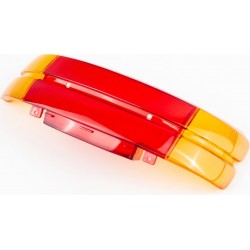 Honda TACT AF-24 "стекло" стопа, красное+поворотников, жёлтые к-кт 3шт Китай