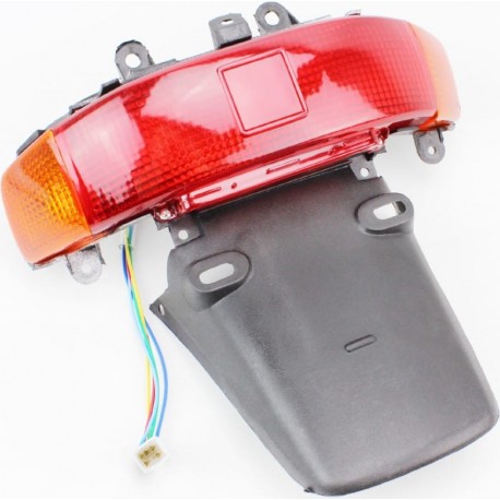 Honda LEAD AF-20 ліхтар задній з крилом в зборі Китай