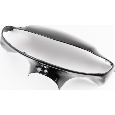 Honda DIO AF-35 Пластик-керма передній "голова", (під низьку фару), чорний Китай