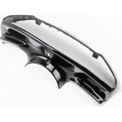 Honda LEAD AF-48 Пластик-руля передний "голова", чёрный Китай