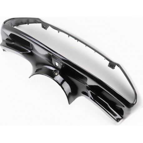 Honda LEAD AF-48 Пластик-руля передний "голова", чёрный Китай