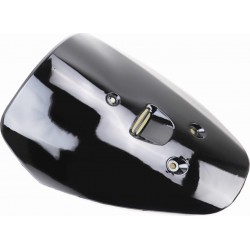 Suzuki LET'S-II Пластик-передній верхній "дзьоб", чорний Китай