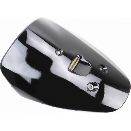 Suzuki LET'S-II Пластик-передний верхний "клюв", чёрный Китай