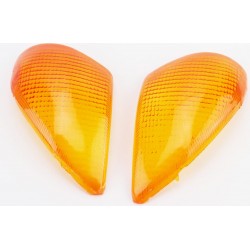 Yamaha JOG NEXT ZONE "стекло" поворотников задних к-кт 2шт, жёлтые Китай