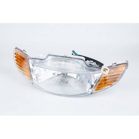 Honda DIO AF-34 фара в зборі (жовті поворотники) Китай