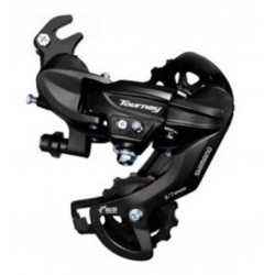 RD-TX35-B (ADPT) Задний Переключатель TOURNEY с Крючком, (мин. 11Т - Max.34T) черный