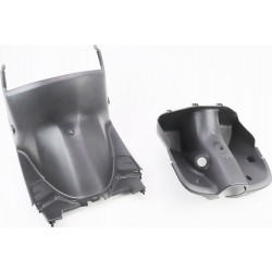 Honda DIO AF-34 Пластик-передній надколінний "підгазетник" к-кт 2шт Китай