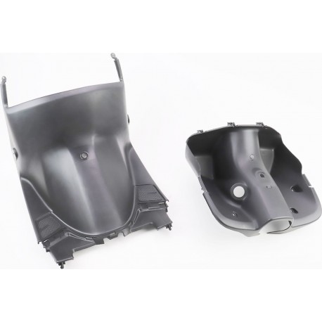 Honda DIO AF-34 Пластик-передній надколінний "підгазетник" к-кт 2шт Китай