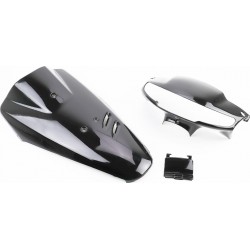 Honda DIO AF-27 Пластик-к-кт фарбовані 5 деталей, чорний Китай