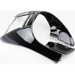 Honda LEAD AF-48 Пластик-передний основной (подклювник), чёрный Китай