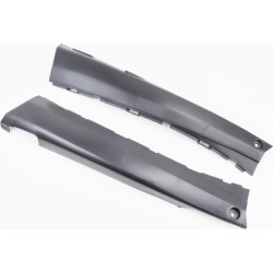 Yamaha JOG ARTISTIC Пластик-нижний боковой лев+прав к-кт 2шт, чёрный Китай