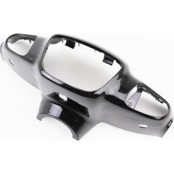 Yamaha JOG APRIO Пластик-руля передний "голова", чёрный Китай