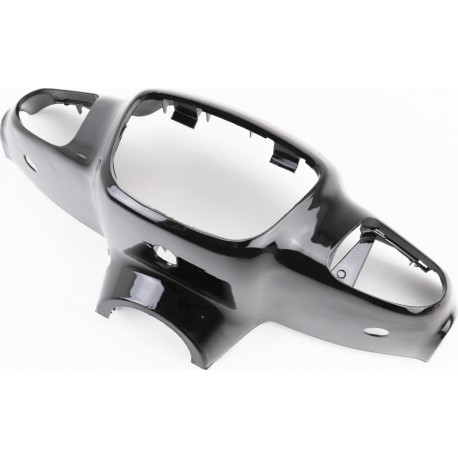 Yamaha JOG APRIO Пластик-руля передний "голова", чёрный Китай