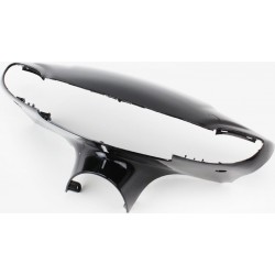 Yamaha JOG SA-16 Пластик-руля передний "голова", чёрный (возможны дефекты покраски) Китай