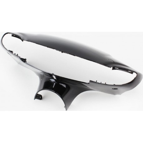 Yamaha JOG SA-16 Пластик-руля передний "голова", чёрный (возможны дефекты покраски) Китай