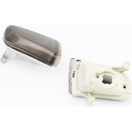 Honda LEAD AF-20 повороты передние в сборе к-кт 2шт, тонированные Китай