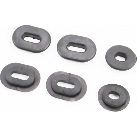 Кріплення пластику-резинки 6шт HONDA Китай