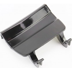 Honda DIO AF-34/35 Пластик-задній верхній (де кришка бака), чорний Китай