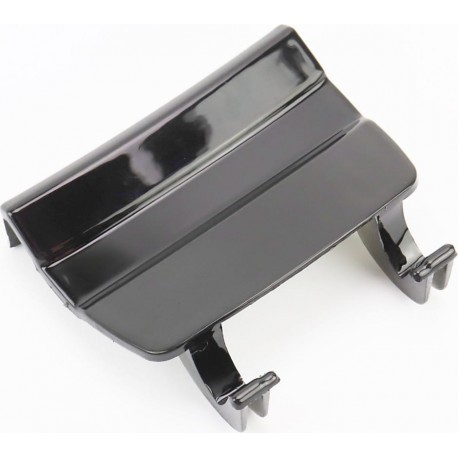 Honda DIO AF-34/35 Пластик-задній верхній (де кришка бака), чорний Китай