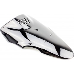 Yamaha JOG SA-24 BJ Пластик-передний верхний "клюв", чёрный Китай