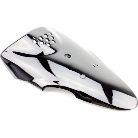 Yamaha JOG SA-24 BJ Пластик-передній верхній "дзьоб", чорний Китай