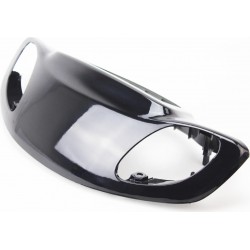 Yamaha JOG POCHE SA01/08 Пластик-керма передній "голова", чорний Китай