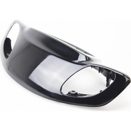 Yamaha JOG POCHE SA01/08 Пластик-руля передний "голова", чёрный Китай